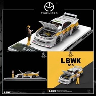 Time Micro 1/64 Nissan Silvia S15 LBWK Super Silhouette