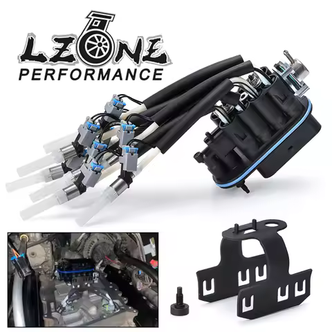 8Cylinder Fuel Spider Injector with Bracket FJ504 2173029 89060440 93441235 For Chevy Suburban Expre