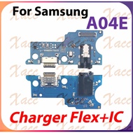 For Samsung Galaxy A04E Charging Port Flex Cable – USB Dock Connector Motherboard Replacement