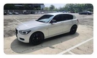 售2012年~BMW (F20)~118i 1.6cc~ 改排氣管/避震器  售198000 可協助全額貸款35萬