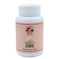靈芝王 - 益糖康 600毫克X60粒 軟膠囊 紅景天苷 黃酮類