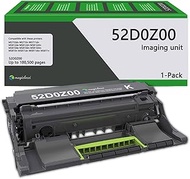 52D0Z00 Imaging Unit High Yield (1-Pack) Compatible Replacement for Lexmark 52D0Z00 520Z Work with M