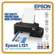 EPSON L121 INK TANK PRINTER ( Print Only ) Replace L120 L3210 L3250