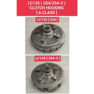LC135 [ 2S4/2S4-2 ] [ 5 PIN ] CLUTCH HOUSING/MANGKUK CLUTCH PLATE