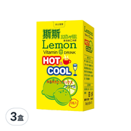 五洲生醫 斯斯維他命C沖飲 檸檬風味  5包  35g  3盒