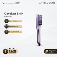 Akiracosme Iron Hair Straightening Comb | AK-02SH