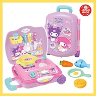 JAPAN MADE MARTAGATSUMA My Melody♥Kuromi carry case is strange! Kitchen set for ages 2 and upJAPAN M