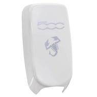 フィアット純正 500X/500L キーカバー Scorpion(ホワイト)※スマートキー不可　23544