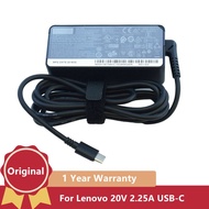 Lenovo Yoga 720-13IKB  ADLX45YLC3A ADLX45Y Original 20V 2.25A 15V 3A, 9V 2A, 5V 2A 45W USB Type-C AC