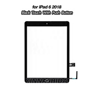 For iPad 6 6th Gen 2018 A1893 A1954 touch Screen Panel Digitizer Front Glass Replacement parts