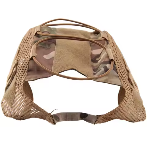 B21B 2X Combat Fast Helmet Camouflage Cover For MH/PJ Type Fast Helmet Hunting G Gear Helmet Fast He