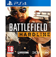 PS4 Battlefield Hardline English Version (R1)