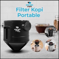 Portable Cone Coffee Dripper Coffee Filter