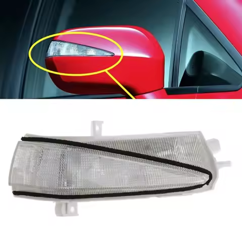 Side Mirror Turn Signal lamp for Honda Civic 8th Sedan Saloon Coupe FA FD FA1 FA2 FA3 FD1 FD2 2D 4D 