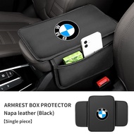 Car Center Consde Pad Cushion Armrest Cover Protection Mat For BMW 1 2 3 4 5 6 7 Series F01 F06 F10