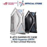 ASUS ROG HYPERION GR701 E-ATX GAMING DESKTOP PC CASE / CASING ( No Provide Fan ) BLACK / WHITE