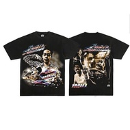 New 1MILL Fast & Furious เสื้อยืดคอตตอนฮิปป๊อป