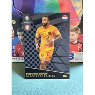 EURO 2024 Match Attax Black Edge - Memphis Depay
