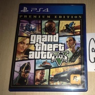 [PS4] GTA 5 GTA V + Map Grand Theft Auto V Premium Edition (Region 3 English/) GTA5 GTAV BD Cassette