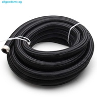 ALLGOODS Oil Hose High Quality Stainless Steel AN4 AN6 AN8 AN10 Universal Racing Hose Line Oil Coole