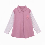 KEMEJA Girls' Knit Shirt Tops Ages 9 Years 10 Years 11 Years 12 Years 13 Years 14 Years