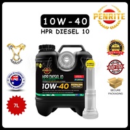 Penrite HPR DIESEL 10 10w40 (Semi Synthetic) - 7L