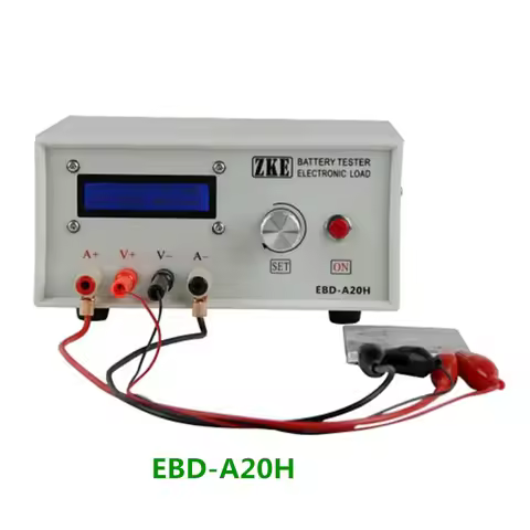 EBD-A20H Electronic Load Battery Capacity Power Supply Charging Head Tester Discharging Equipment Di