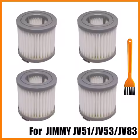 adaptation Xiaomi JIMMY JV51 JV53 JV83 CJ53 Handheld Wireless Vacuum Cleaner Washable Hepa Efficient