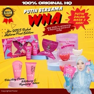 NEW 2025 SOAP 10x WHITENING (PUTIH DENGAN CEPAT ) WNA 2 in 1 Soap / WNA Bubuk Mutiara Pink Edition /