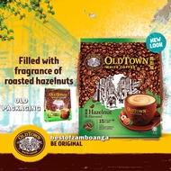 Old Town White Coffee 3in1 Coffee Hazelnut