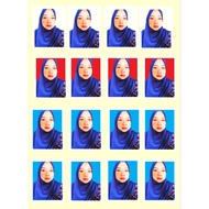 Passport Photo / Gambar Passport 16PCS