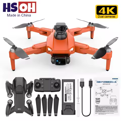 L900 Pro SE MAX GPS Drone 4K Professional Dual HD Camera 5G WIFI 360° Obstacle Avoidance Brushless M