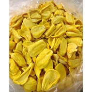 Honey jackfruit chips, crispy to eat jackfruit