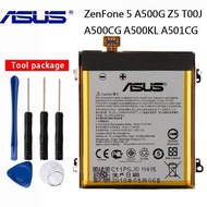 แบตเตอรี่ ASUS ZenFone 5 A500G Z5 T00J ZENFONE5 A500CG A500KL A501CG  ASUS C11P1324 ประกัน3 เดือน