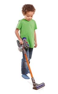 Casdon - Little Helper Dyson Cord-Free Vacuum Cleaner Toy