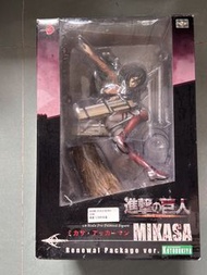 壽屋 1/8 Mikasa Ackerman 公仔米卡莎