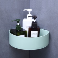 JEB DISTRIBUTOR KOSMETIK Rak Sudut Triangle Shelves Gantung Rak Siku Plastik Serbaguna Rak Sudut Kam