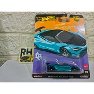 Hot Wheels LB Works McLaren 720s Silhouettes lbwk Premium rubber tires