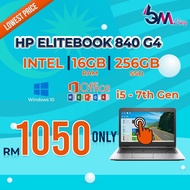 HP EliteBook 840 G4 Core i5 7th Gen Processor 14" Touch Screen 16GB RAM 256GB SSD Win 10 Pro Laptop