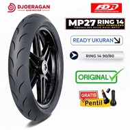 PAIR FDR MP27 AUTOMATIC MOTORCYCLE TIRE UNIT/ Ring 14 90/80 100/80 SOFTCOMPOUND MATIC VARIO MIOBEAT