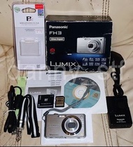 靚人像CCD之選👍🏻全套 Panasonic Lumix DMC-FH3 1410萬像 5倍光學 MEGA O.I.S防手震 LEICA DC VARIO 鏡頭 CCD數碼相機