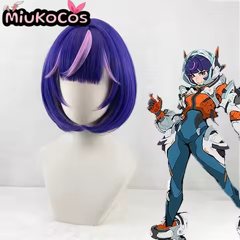 IN STOCK Juno Tights Cosplay Wig MiukoCosplay Game Overwatch 2 Cosplay