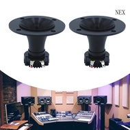 NEX Waterproof 1 8K-18KHz HP2000A Horn Tweeter 25 Cores 4inch 107MM Sound Column for Enhanceds Durab