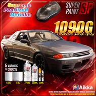 AIKKA 1090G Metallic Dark Grey | Supreme Pearlized Metallic Series | Automotive Color 2K Car Paint M