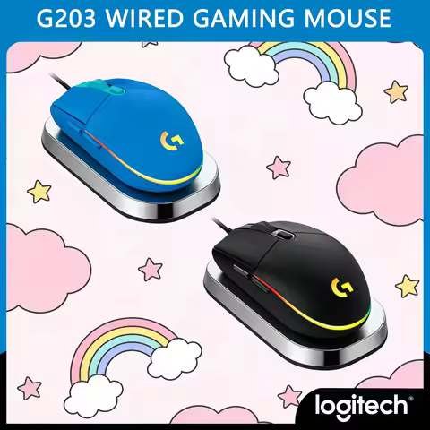 Logitech G203: Budget-Friendly Gaming Powerhouse