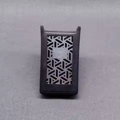 A1 Custom-Made Real Leather Case For iBasso PB6 MACAW With Heat Sink