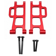 For MJX Hyper go 1/14 14207 14208 RC Car Metal Rear Lower Suspension Arms Upgrade Rear Swing Arm Par