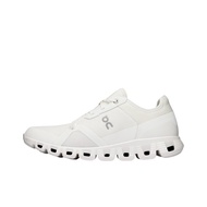 On Cloud X 3 Slip Resistant Low top Carbon Plate Running Shoes Womens White 3WD30301743