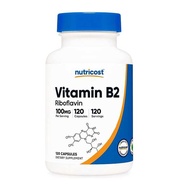 in stock American Nutricost Vitamin B2 Riboflavin 400mg120 Capsules Gluten Free Non GMO