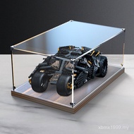 Car Display Dark Lego 76240 Acrylic Large Series Storage Box Box Super Bat Suitable Hero Knight TATS
